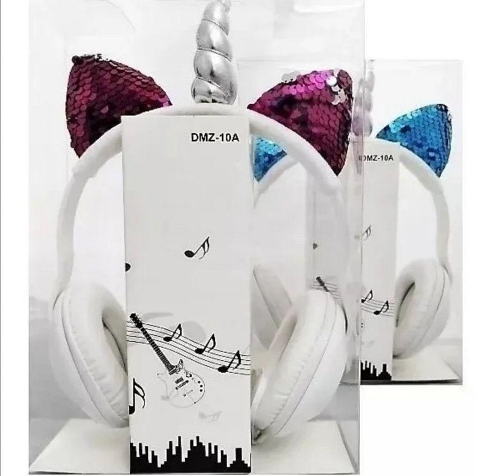 Audífono Diseño de Unicornio con Cable-2