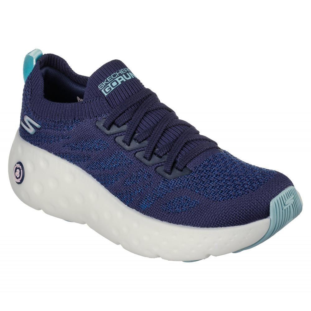 Zapatilla Mujer Max Cushioning C Azul Skechers-0
