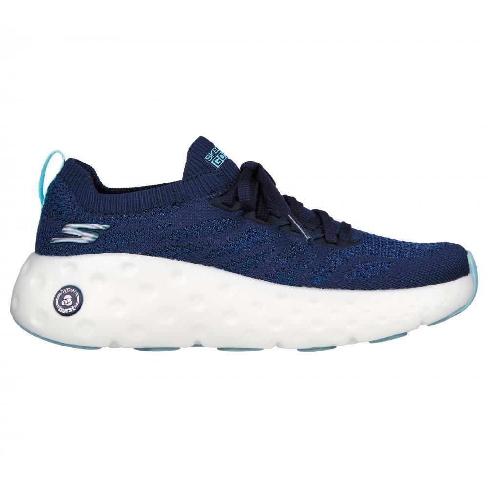 Zapatilla Mujer Max Cushioning C Azul Skechers-5