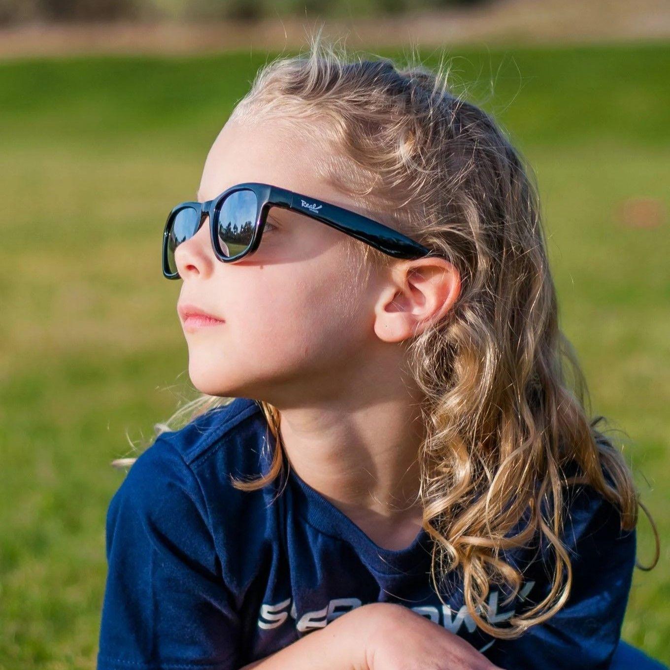 Lentes De Sol Para Niños Surf 4+ Negro-3