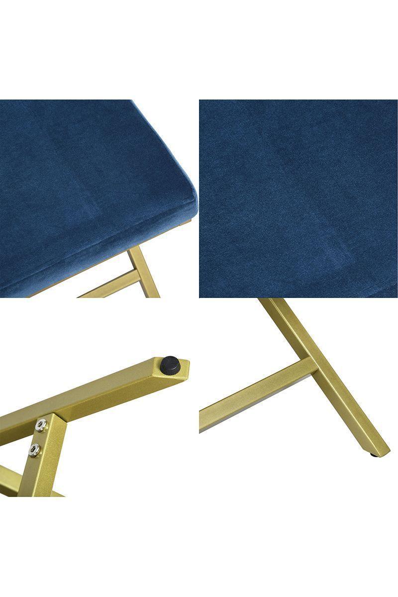 Ottoman Pouf Charles Azul-4