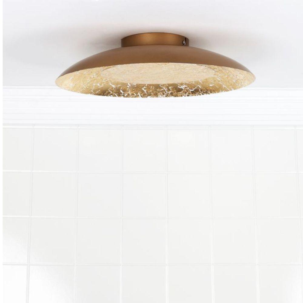 Lámpara de Techo Foskal Dorado Led-1