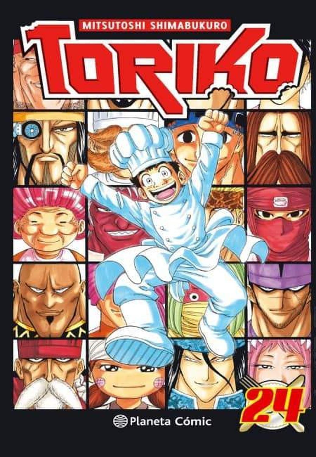 Manga Toriko 24 - España-0
