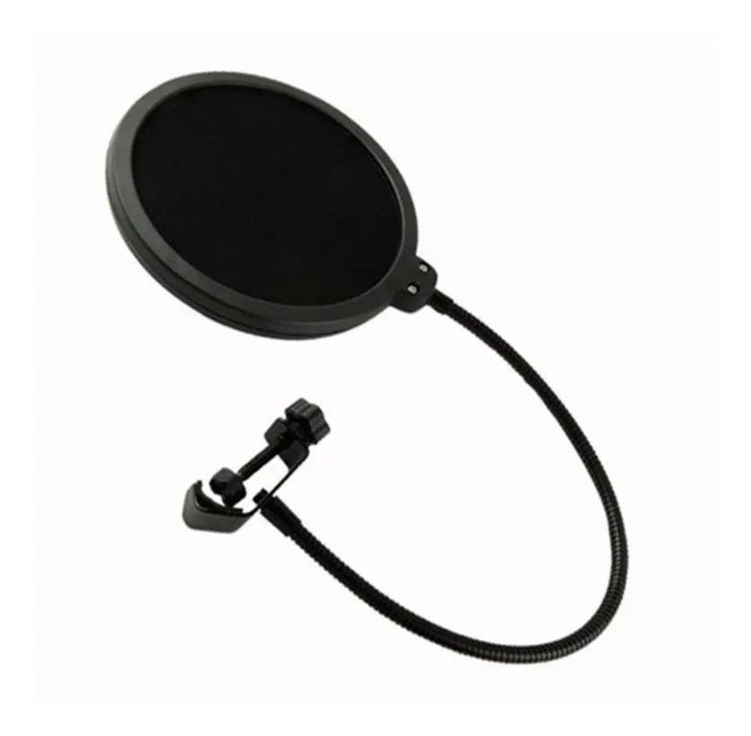 Filtro Anti Pop Doble Capa Para Micrófono Ajustable-2