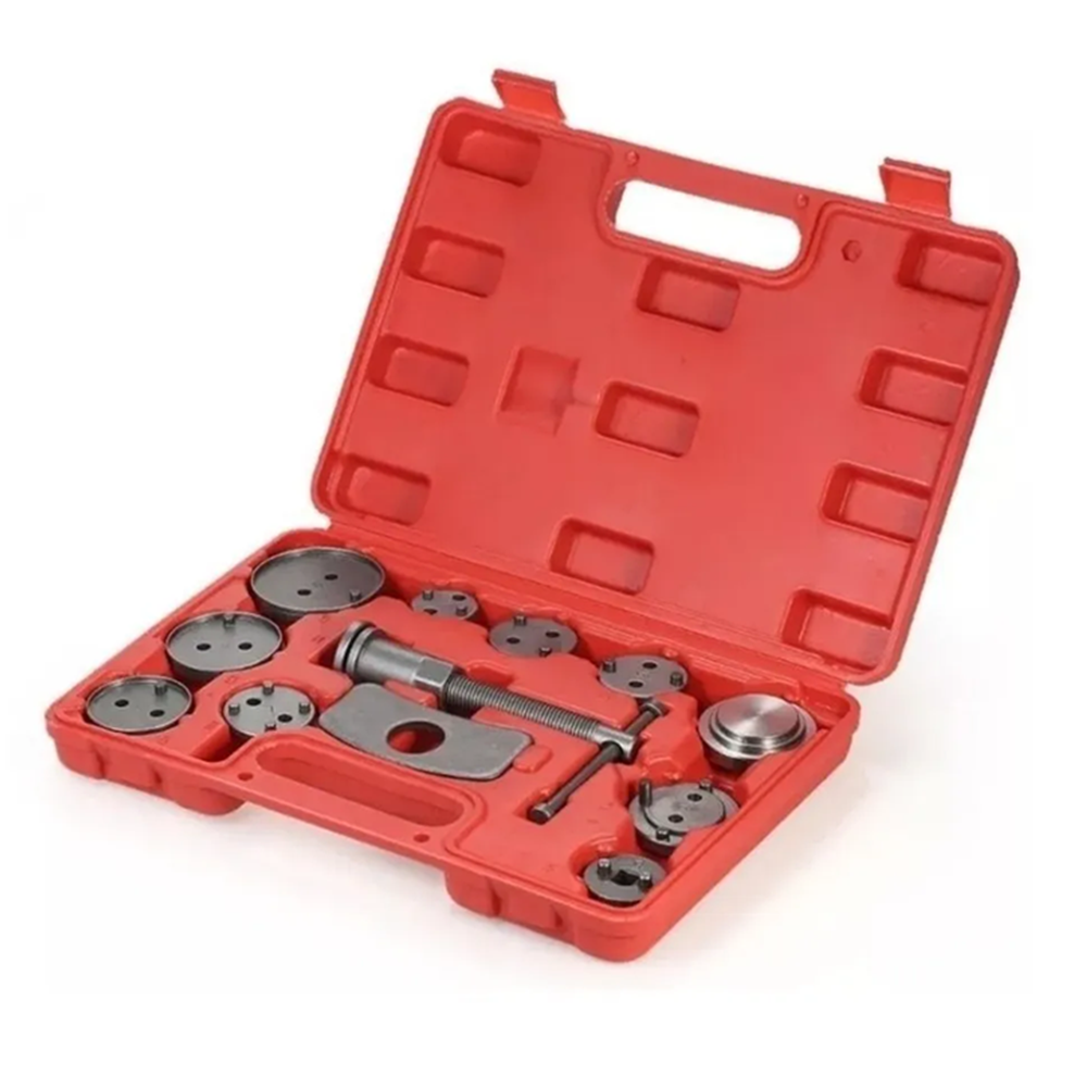 Set Reparacion Compresor Piston Caliper 12 Piezas-0