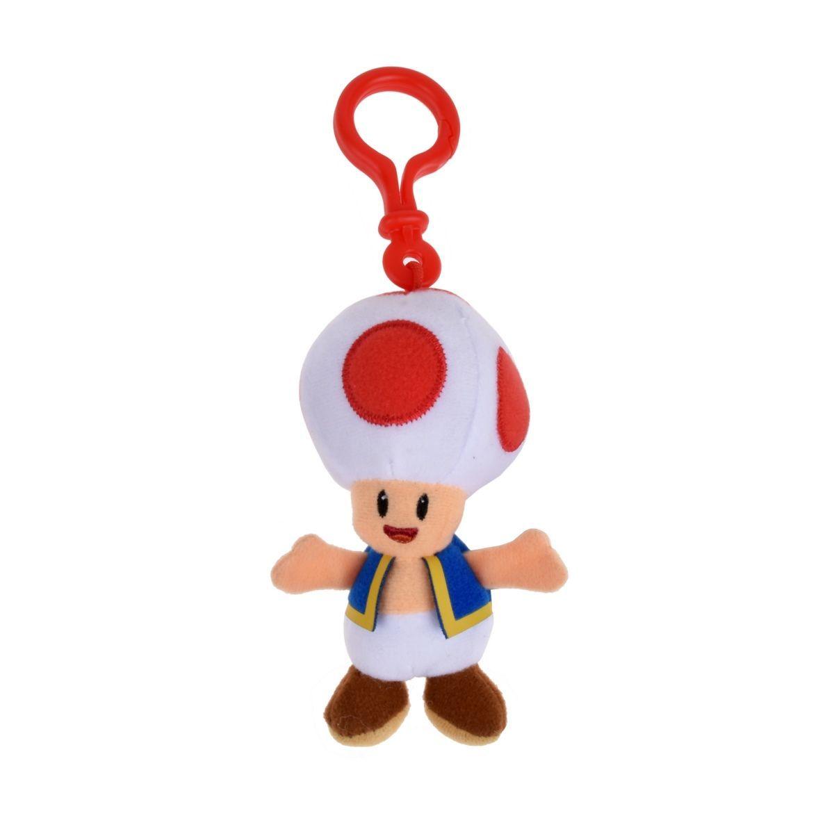 Nintendo Llavero Peluche - Toad-0