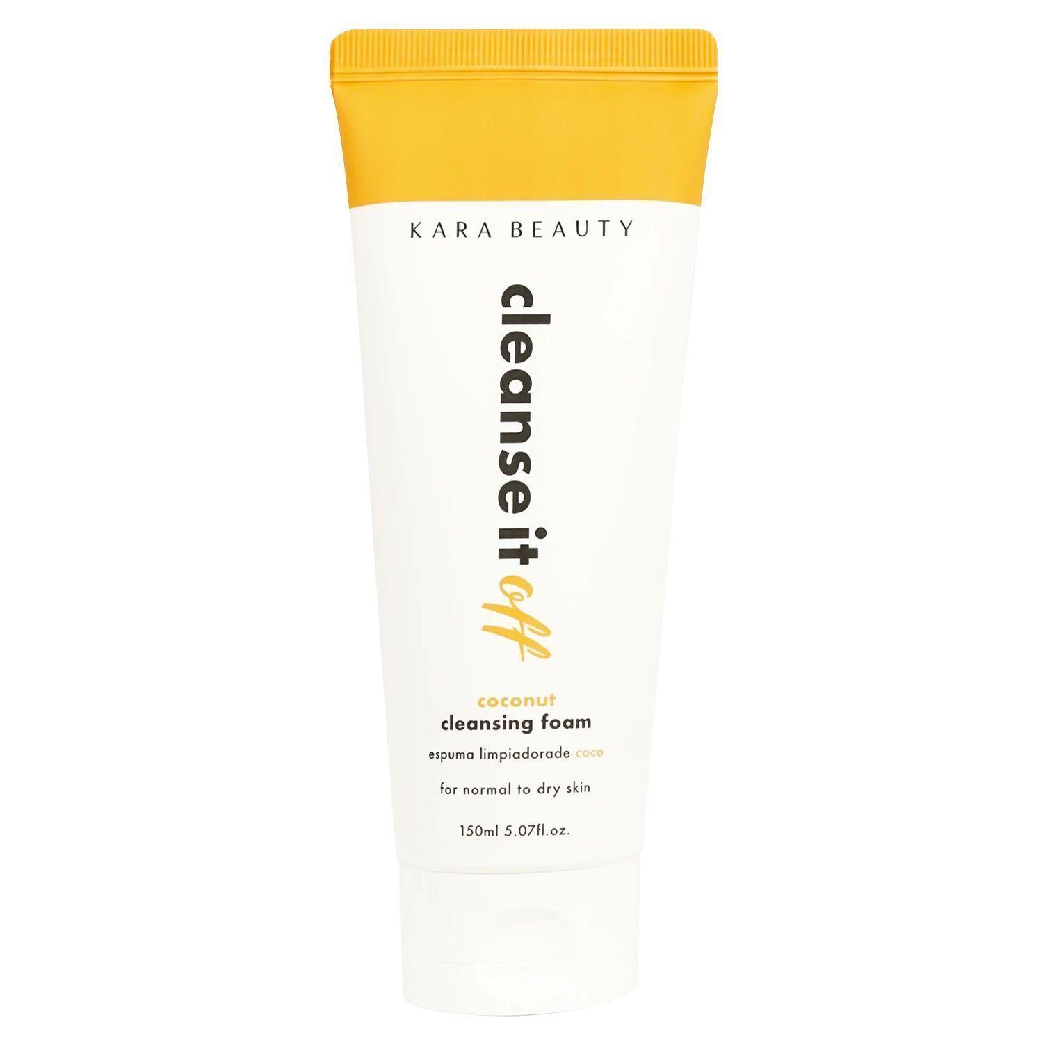 Set Limpiador Facial Gel + Espuma Aroma Coco de Kara Beauty-1