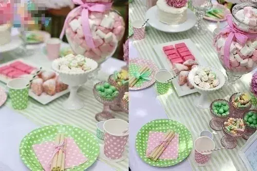 10 Platos Cumpleaños Platos De Cumpleaños Desechables 23cm-2