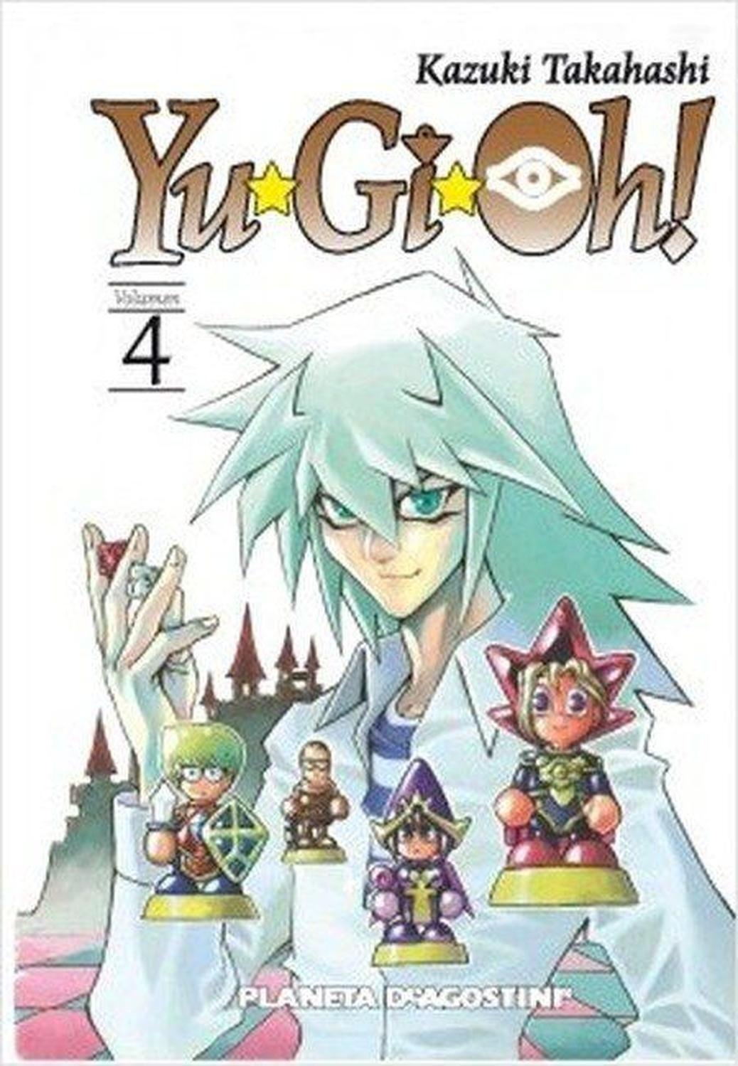 Manga Yu-Gi-Oh! 04 - España-0