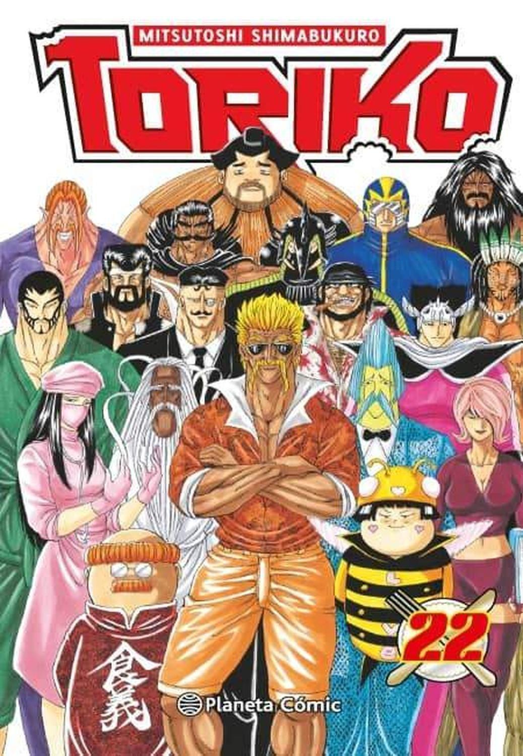 Manga Toriko 22 - España-0