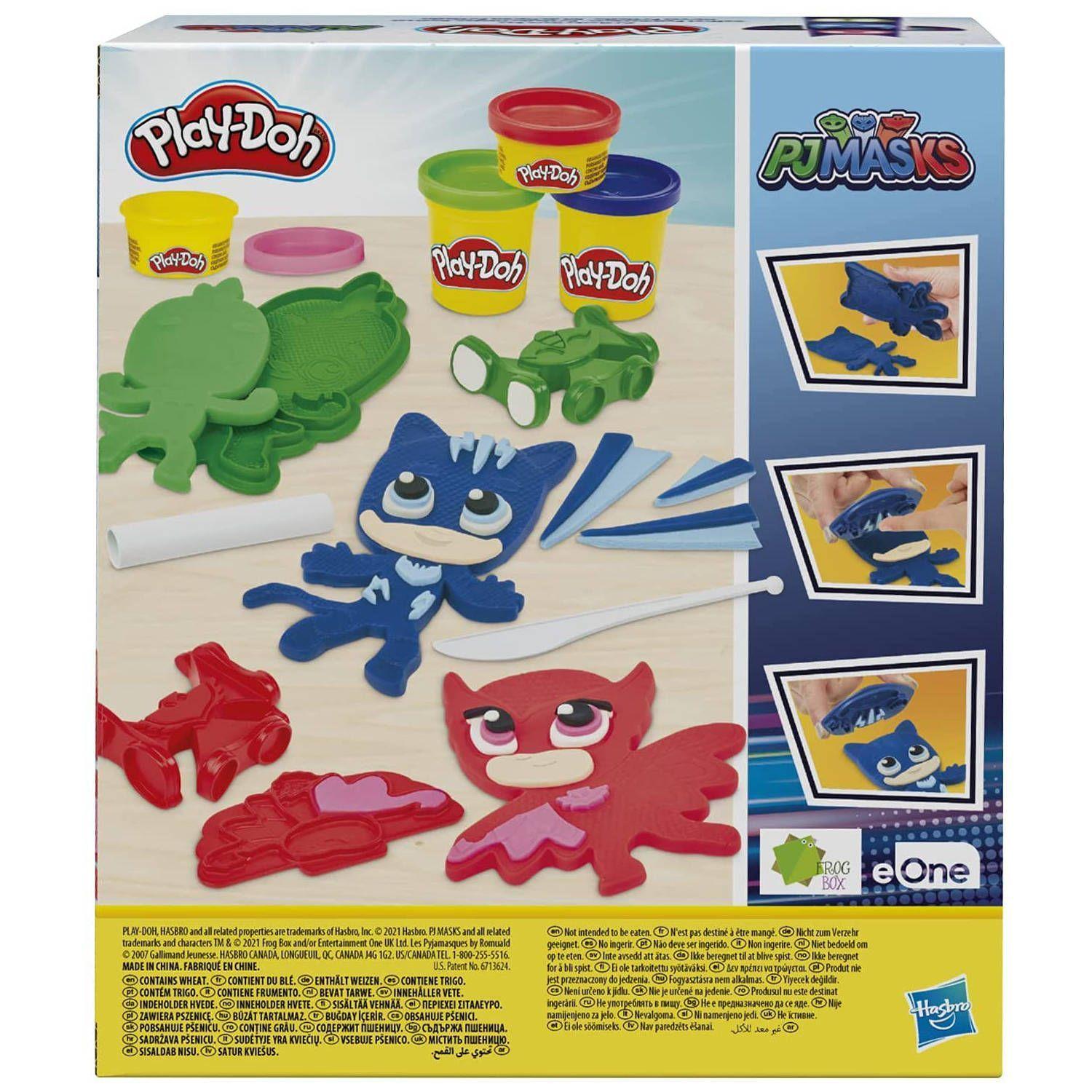 PLAY-DOH PJ MASKS-2