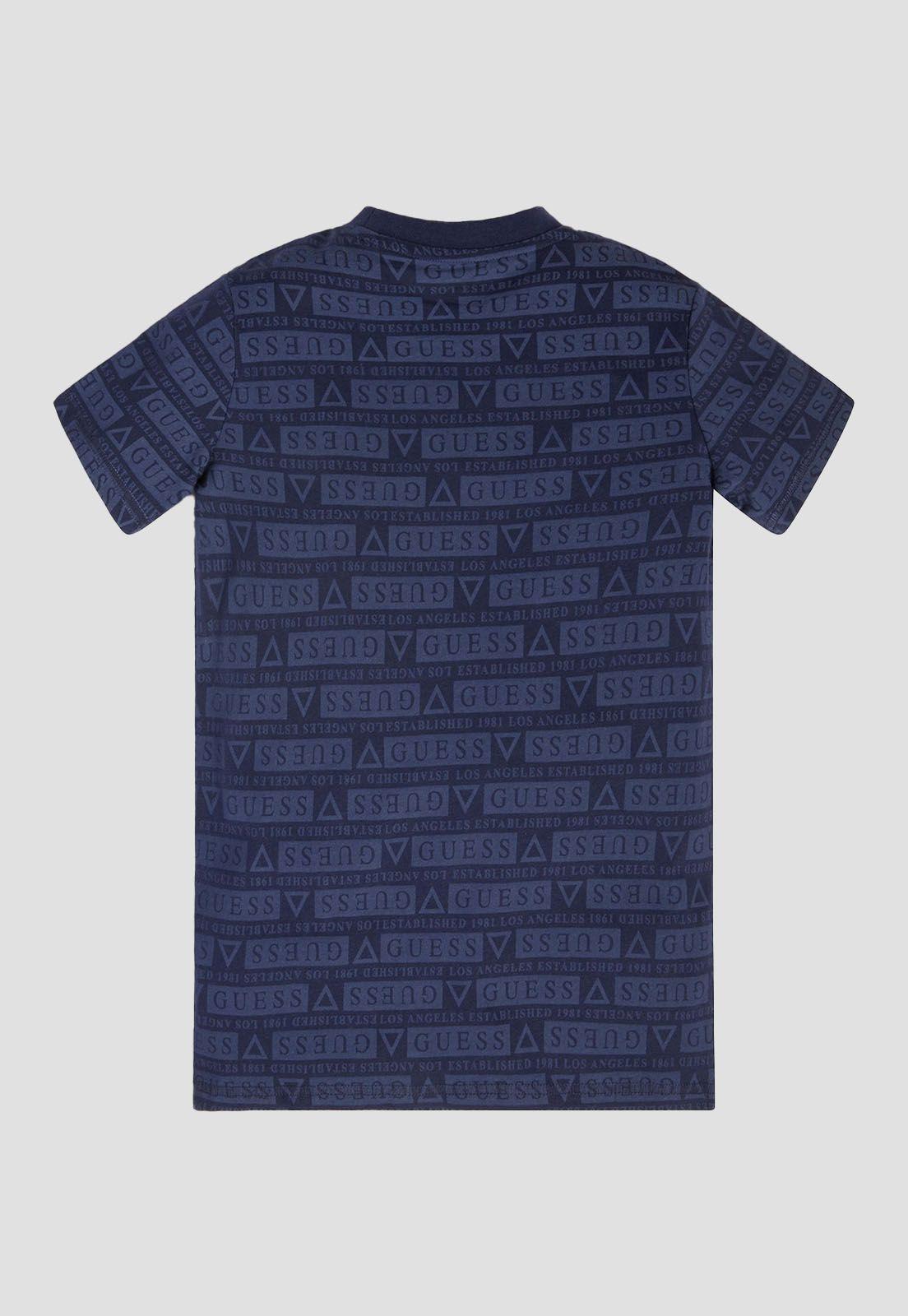 Polera G Kids Ss T-Shirt Unisex Logo Classic Dekb-1