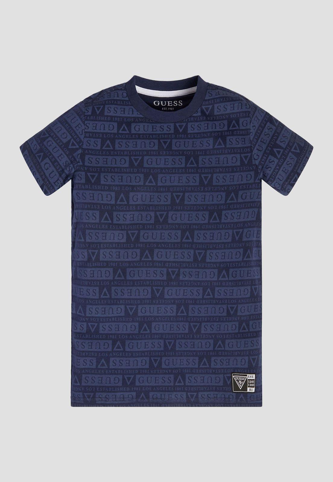 Polera G Kids Ss T-Shirt Unisex Logo Classic Dekb-0