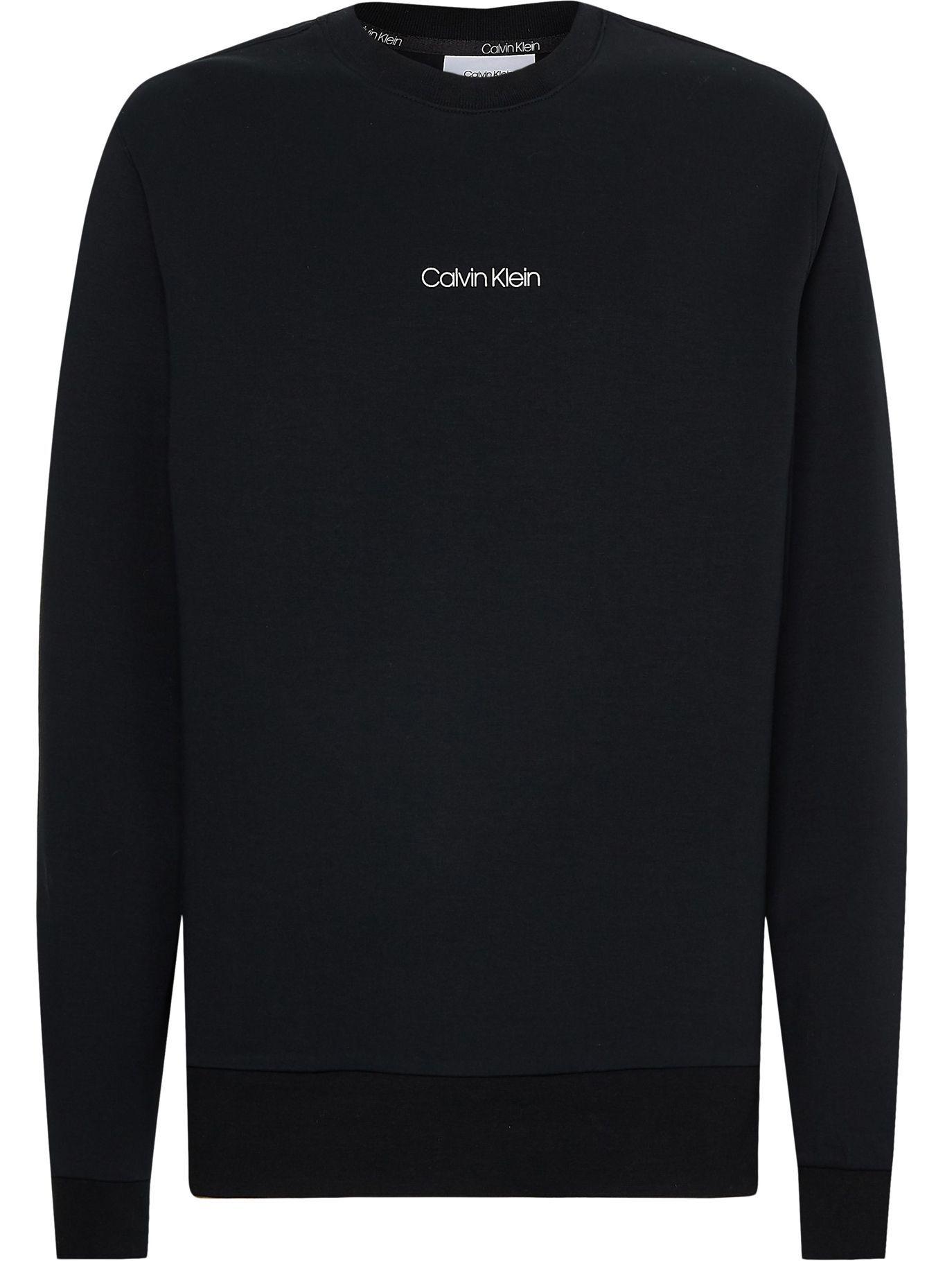 Polerón Center Logo Negro BEH Calvin Klein-0