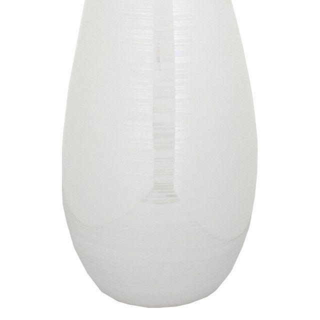 Jarrón Decorativo Nakar Blanco Grande-1