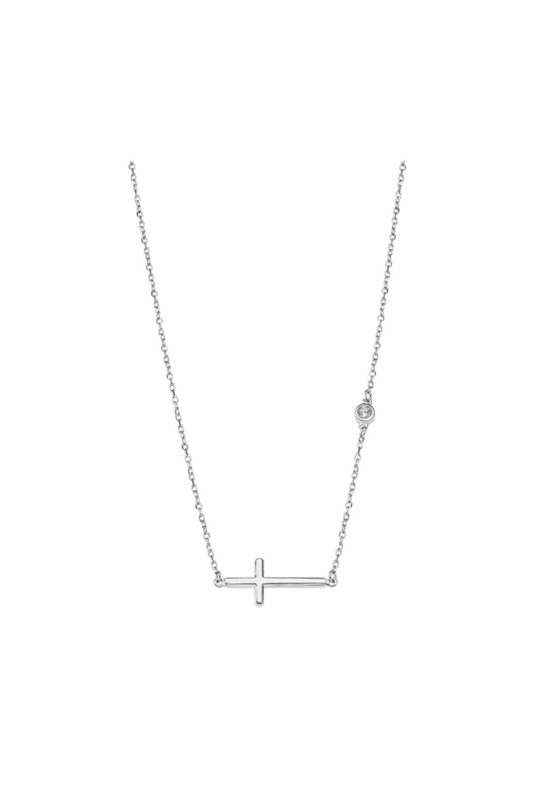 Collar Plata LP1918-1/1 Lotus Silver Mujer Trendy-0