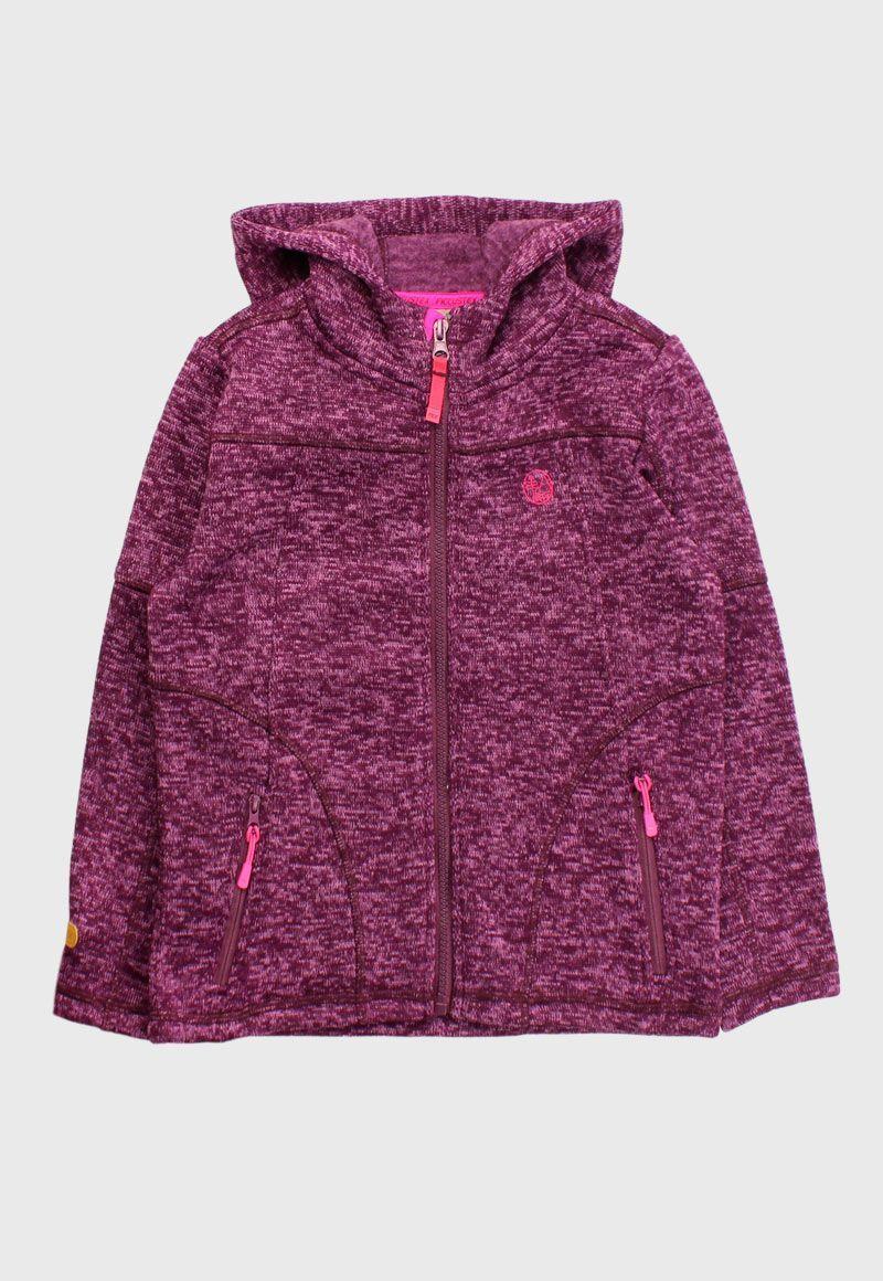 Polerón Niña Tejido Ficcustex-0