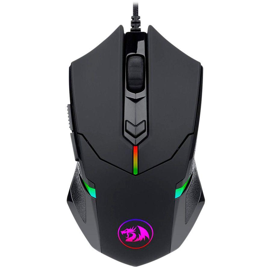 Mouse Gamer Redragon Centrophorus M601-RGB-0
