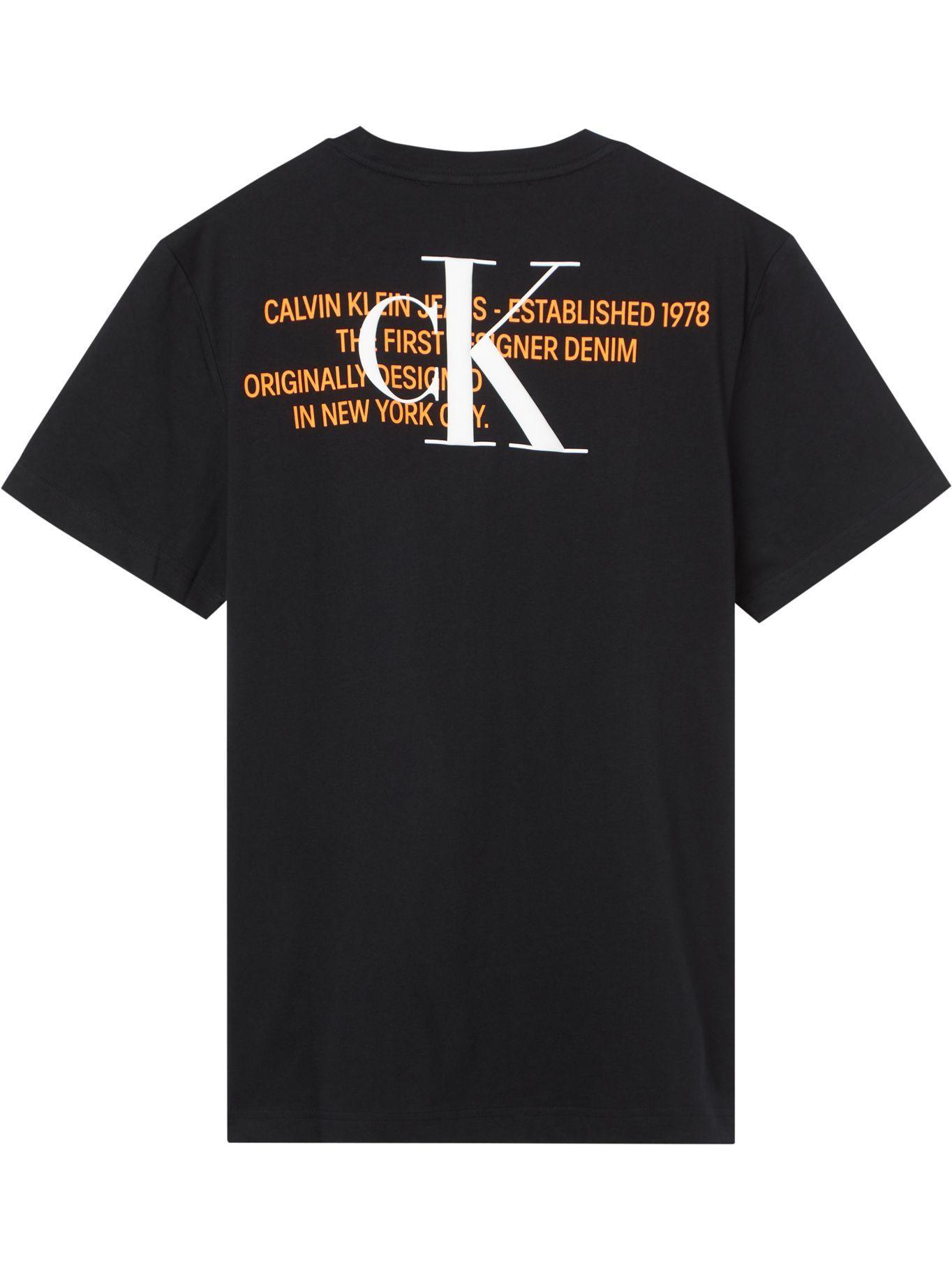 Polera Ck Urban Graphic Negro Calvin Klein-1