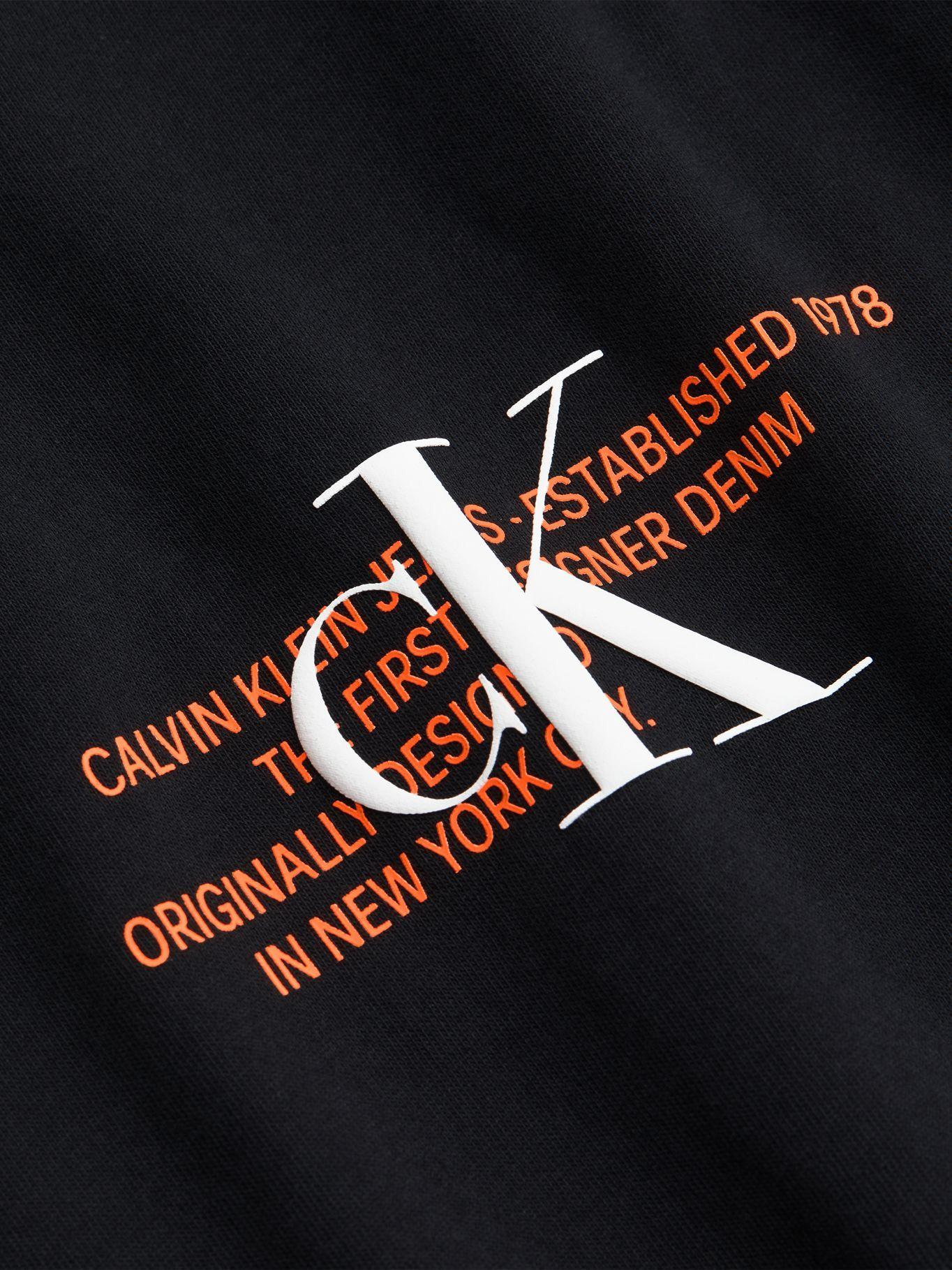 Polera Ck Urban Graphic Negro Calvin Klein-2