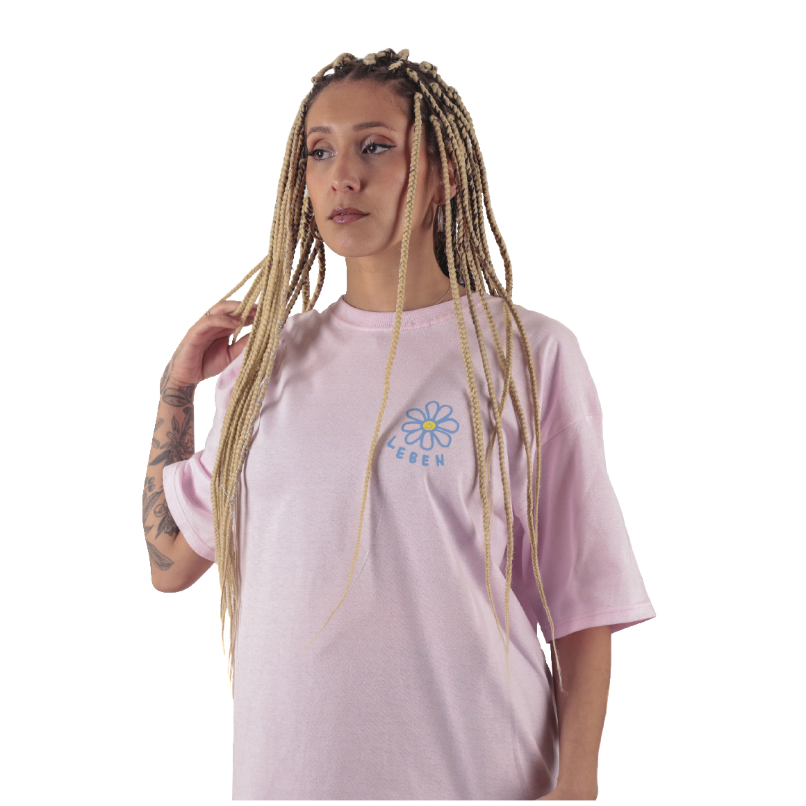 Polera  Mujer Spring Rosada-0