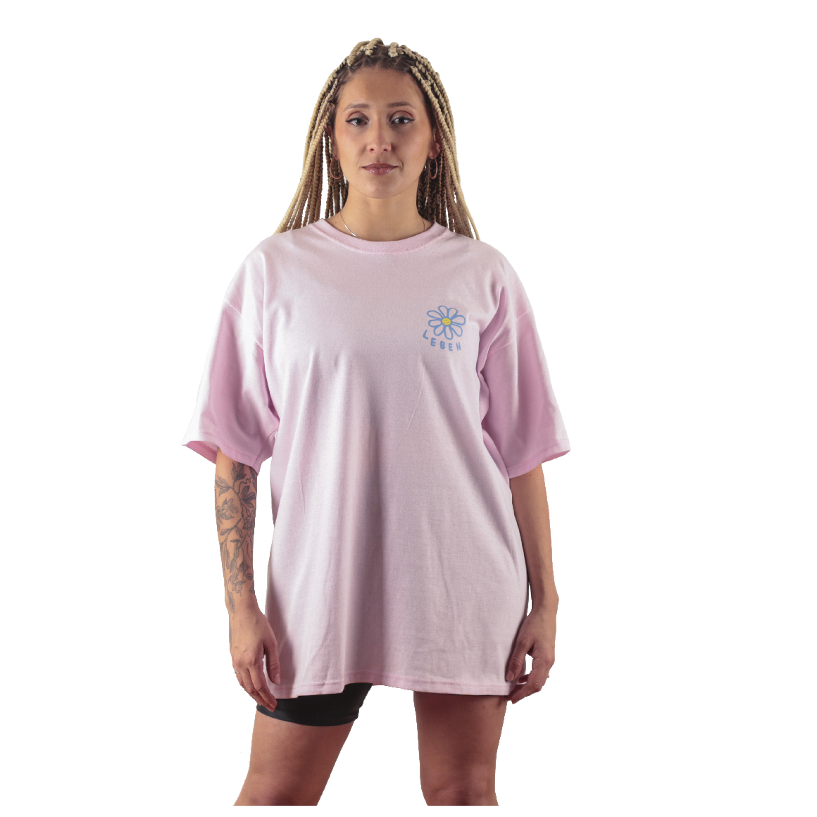 Polera  Mujer Spring Rosada-2