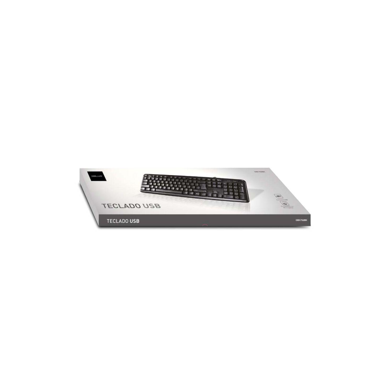 Teclado Para Pc Con Conector Usb - Puntostore-2