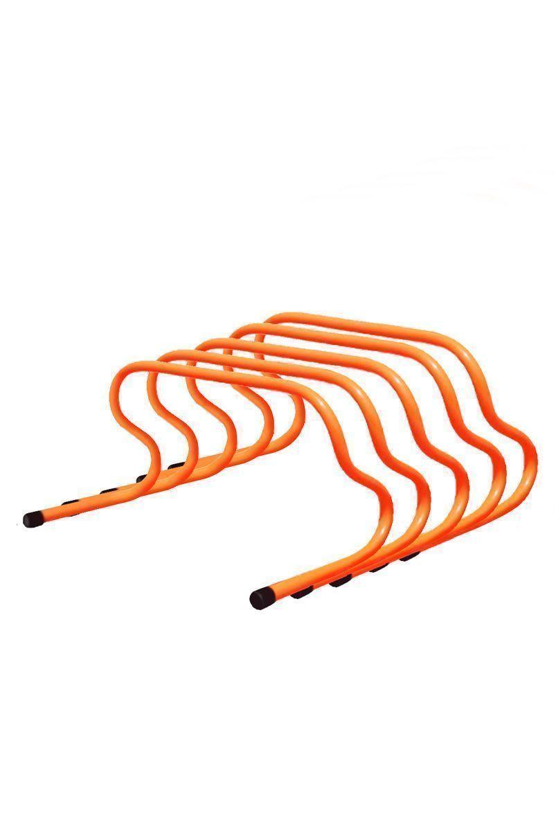 Set Vallas Agilidad 23cm Entrenamiento Naranjo-0