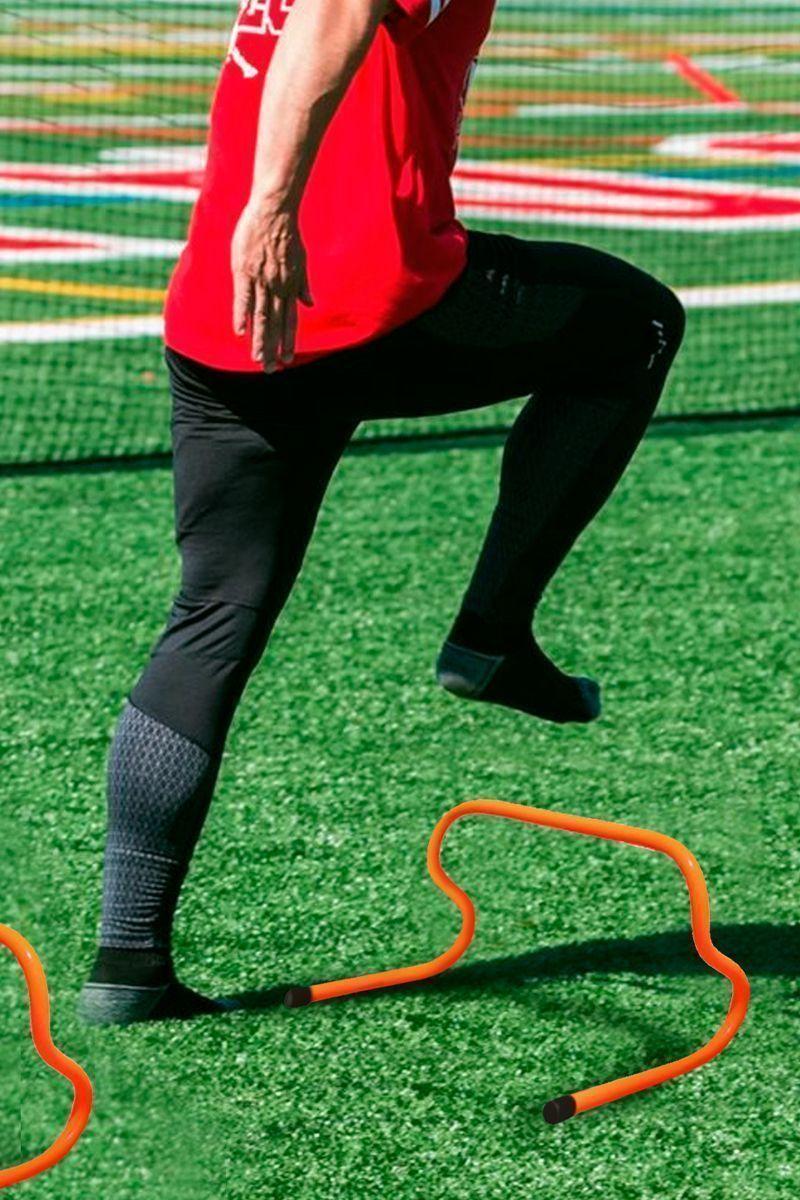 Set Vallas Agilidad 23cm Entrenamiento Naranjo-4