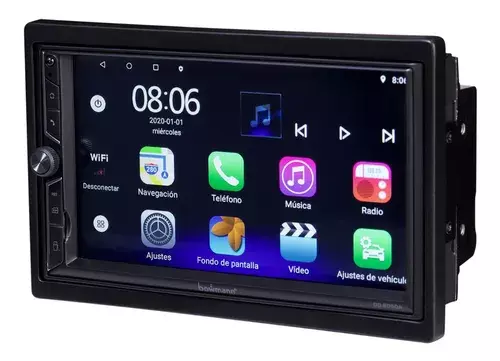 Radio Android Pantalla Tactil 2 Din Wifi Gps Bowman Dd-6050a-1