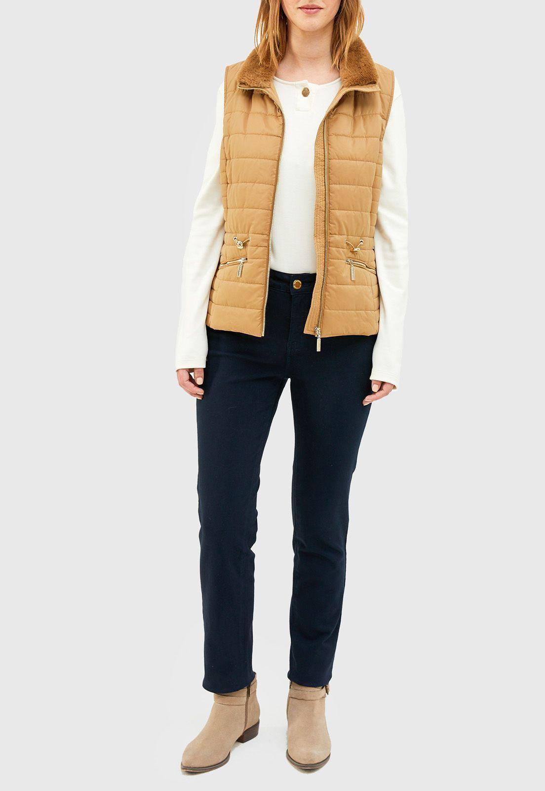 Parka Granizo Camel-3