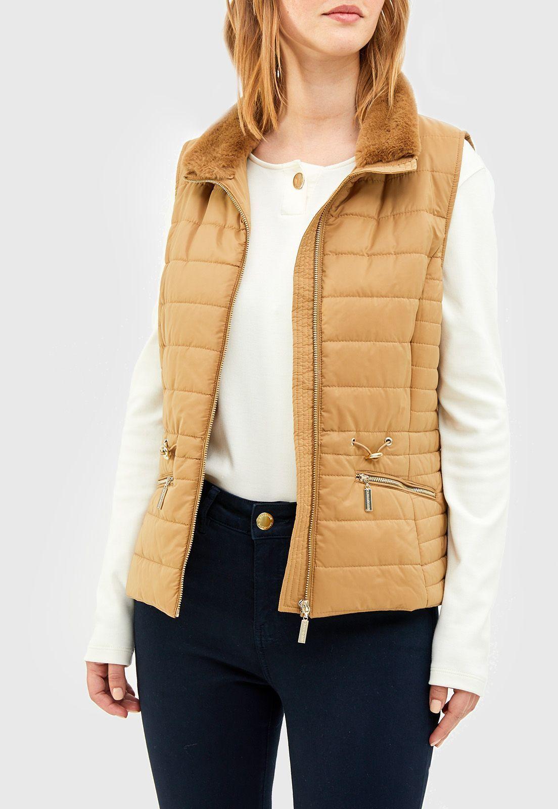 Parka Granizo Camel-0