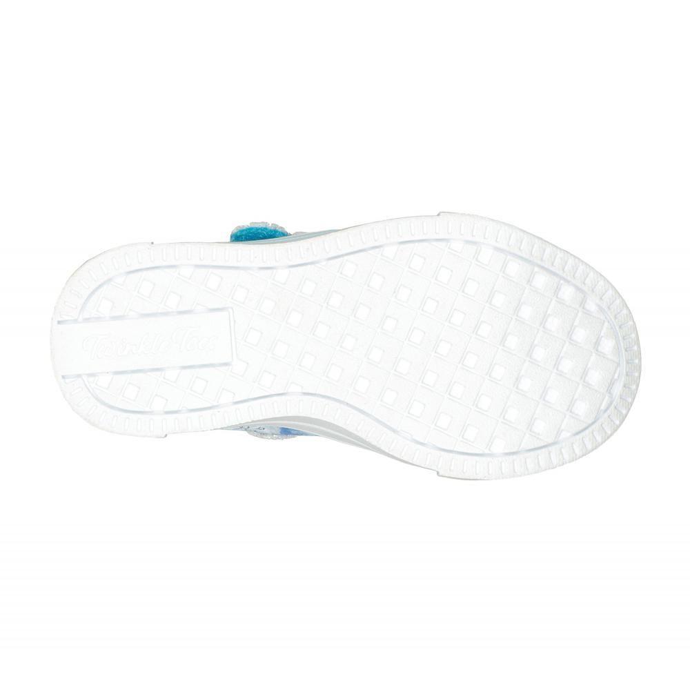 Zapatilla Niña Twinkle Spark Azul Skechers-2