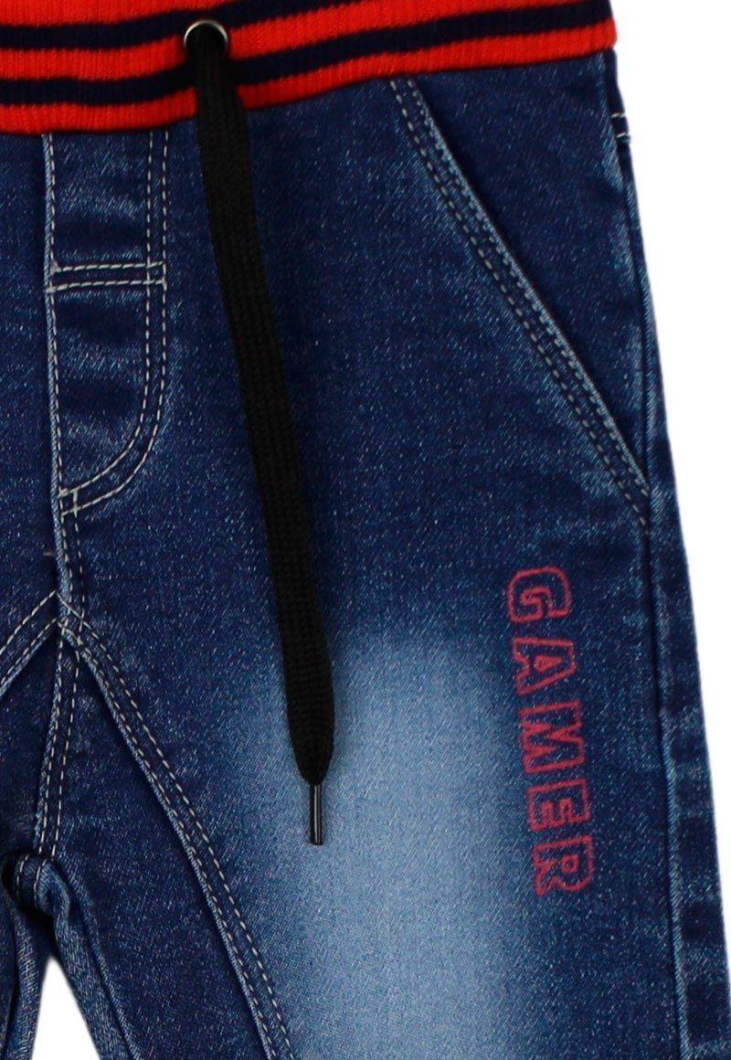 Jeans Bebé Niño Jogger Funny Ficcus-2