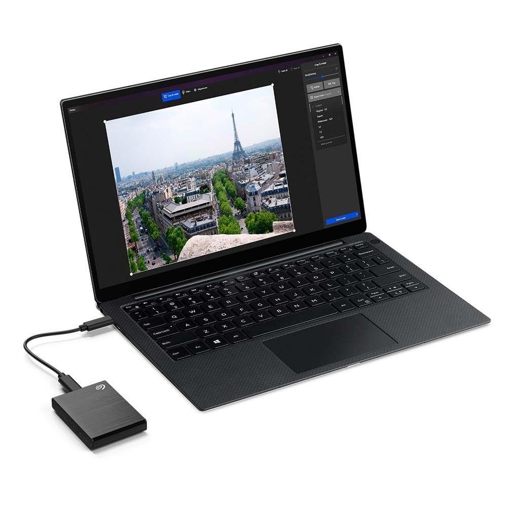 Disco Duro SSD One Touch 2TB - Negro-4
