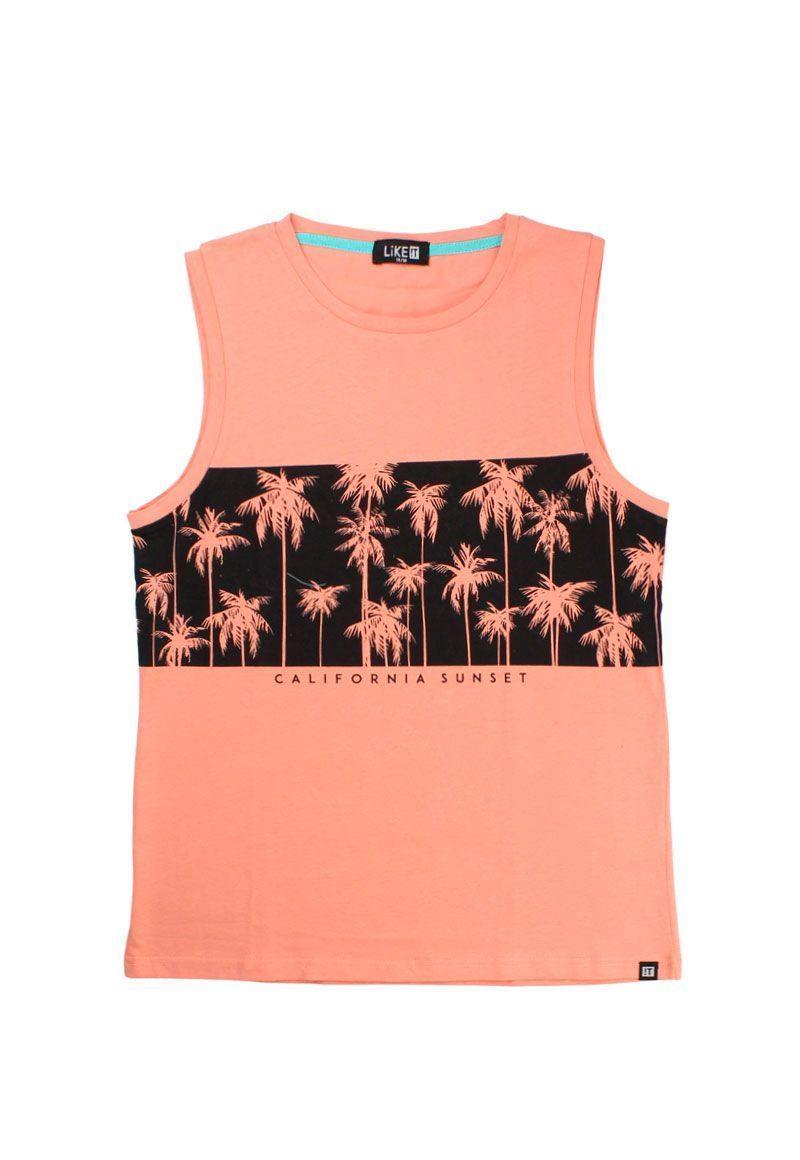 Polera Teens Niño Goma Summer Festival Like It-0