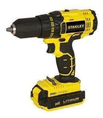 Taladro Atornillador Inalambrico 20v. Stanley-0