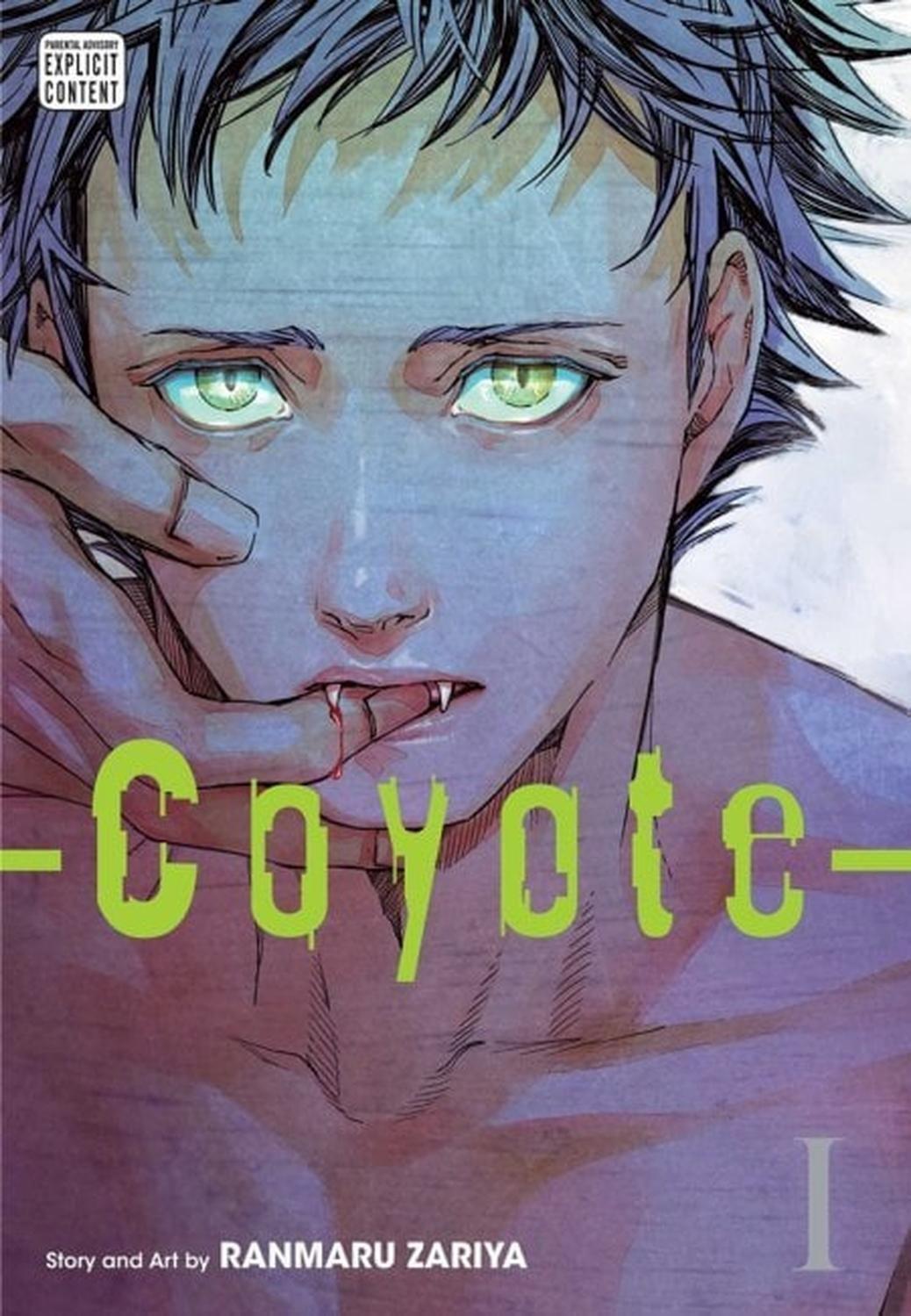 Manga Coyote 01 (En Inglés) - USA-0