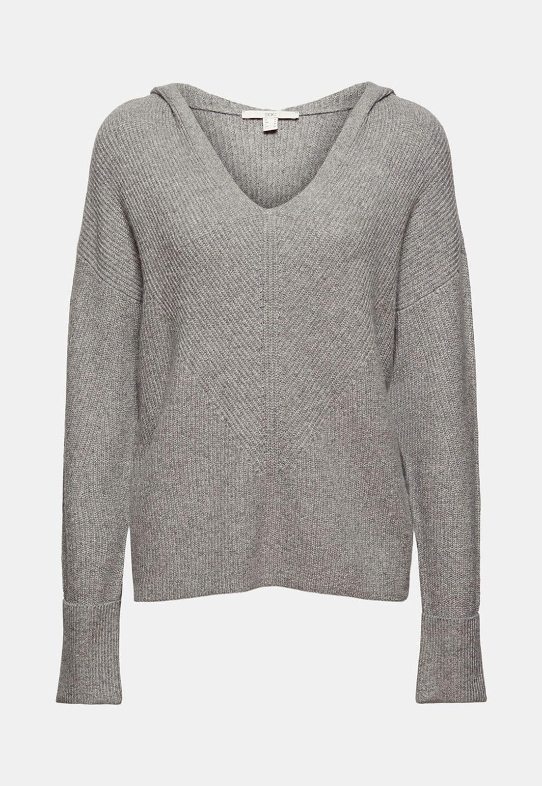 Sweater Con Capucha Esprit-3