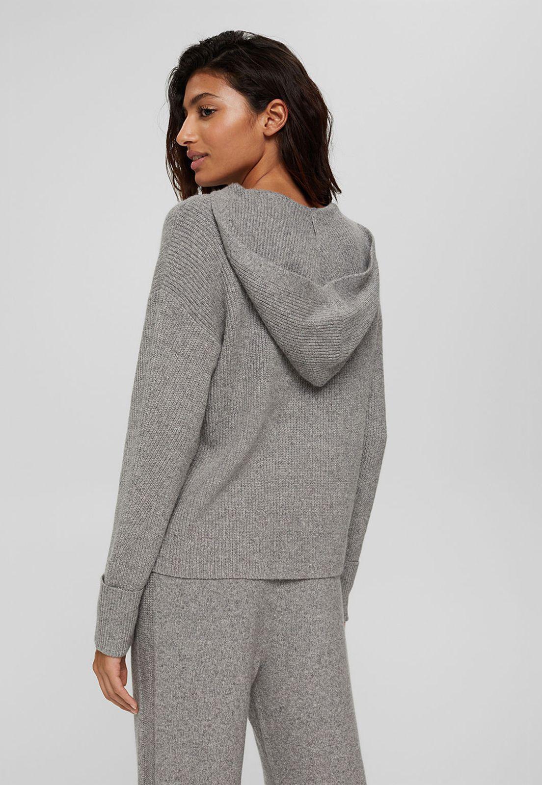 Sweater Con Capucha Esprit-1