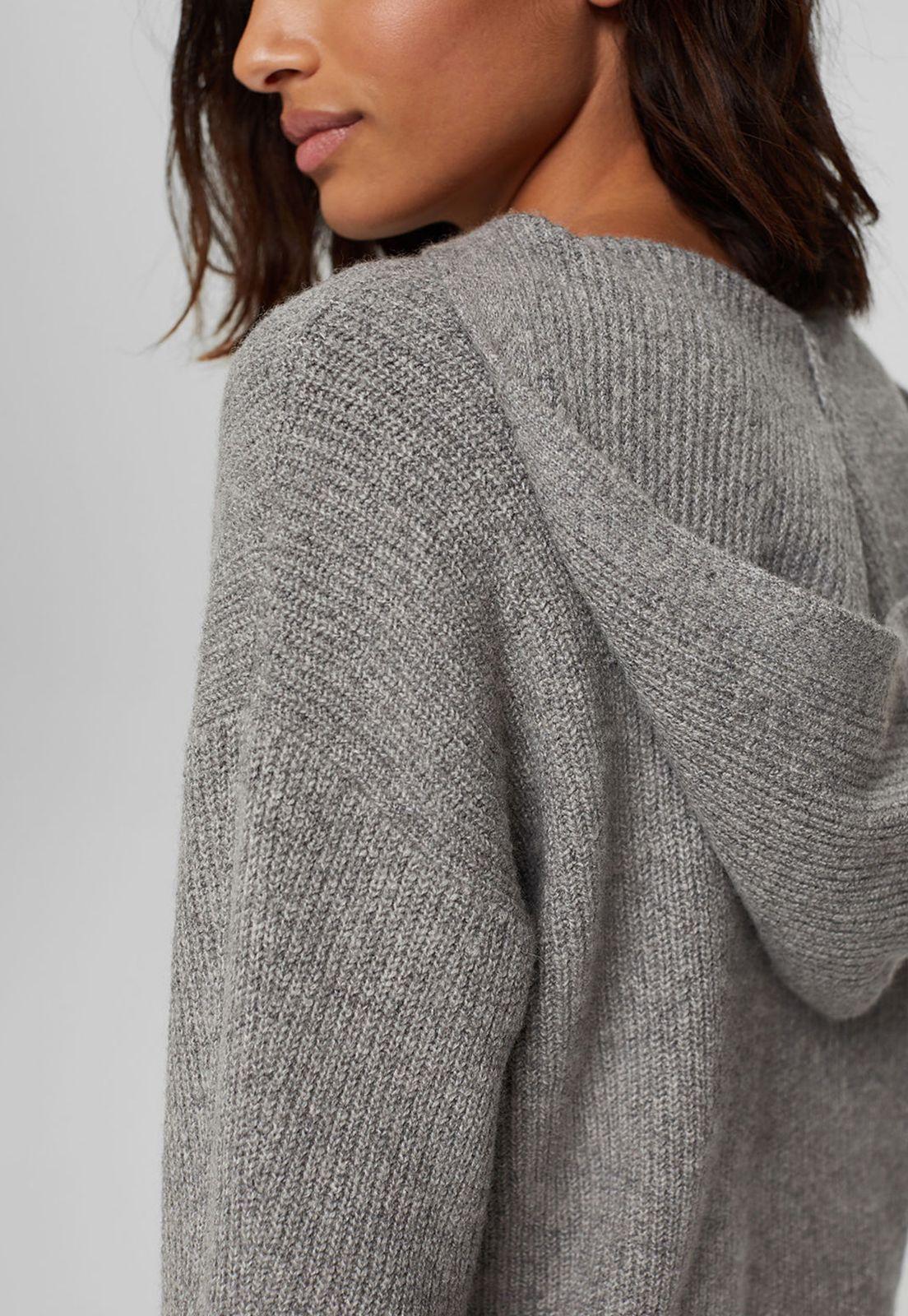 Sweater Con Capucha Esprit-2