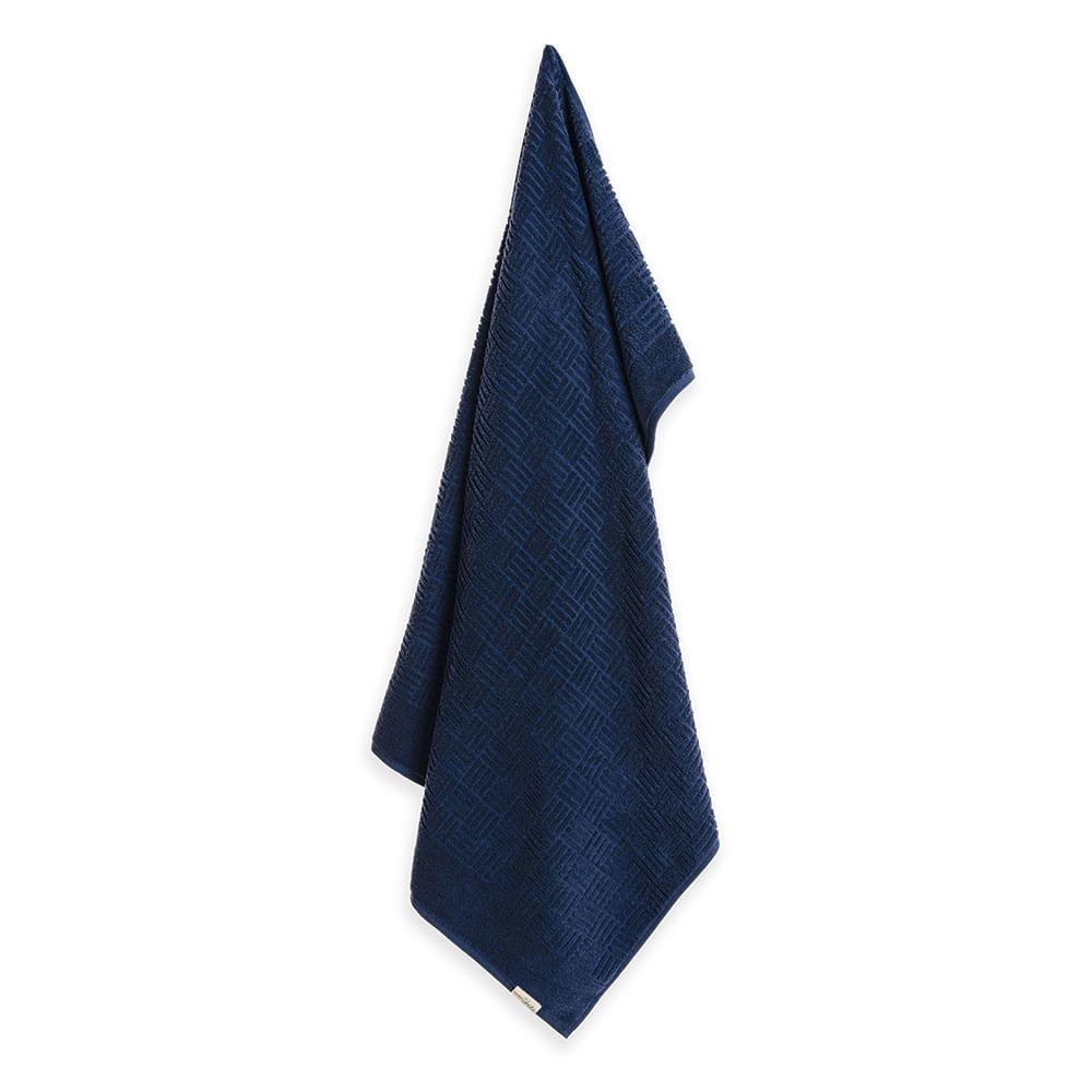 Toalla de mano Karsten Gracius 350gr 48 x 70 cm Azul Piedra-2