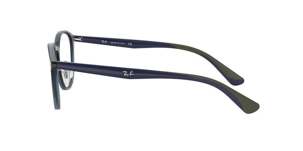 Lentes Ópticos Ray-Ban RX7156 Azul Unisex-2