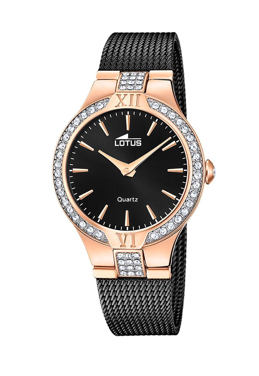 Reloj 18897/2 Lotus Negro Mujer Bliss-0