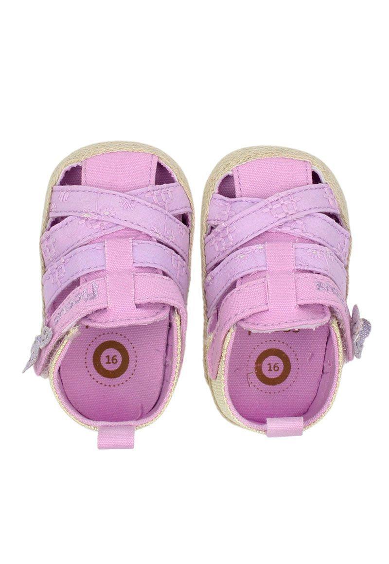 Sandalia franciscana bebé soft niña 804-2