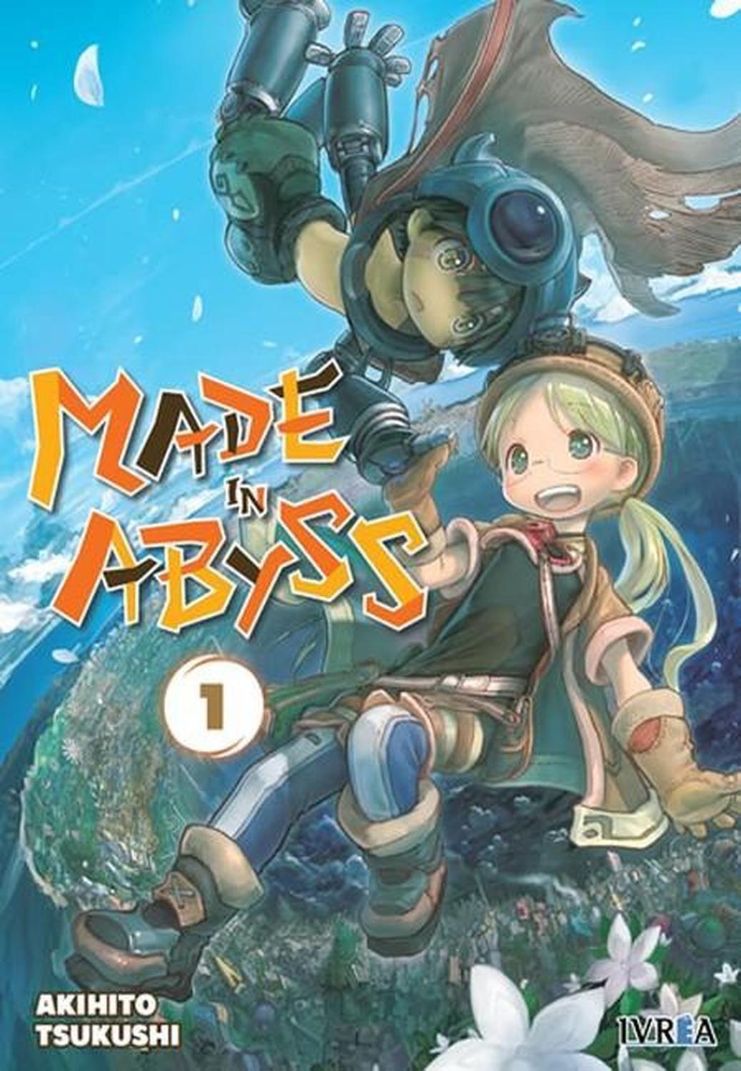 Manga Made In Abyss 01 - España-0