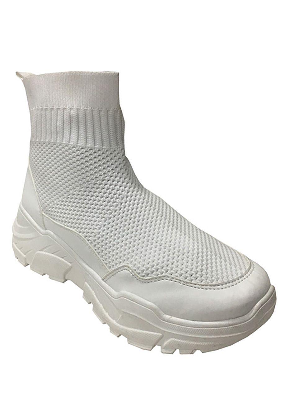 Zapatilla de Tela  ZAX12 blanco-1