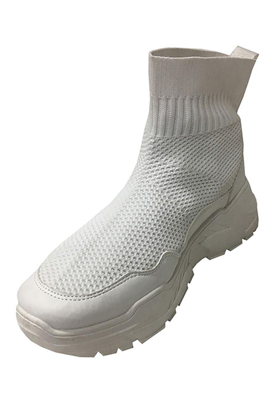 Zapatilla de Tela  ZAX12 blanco-3