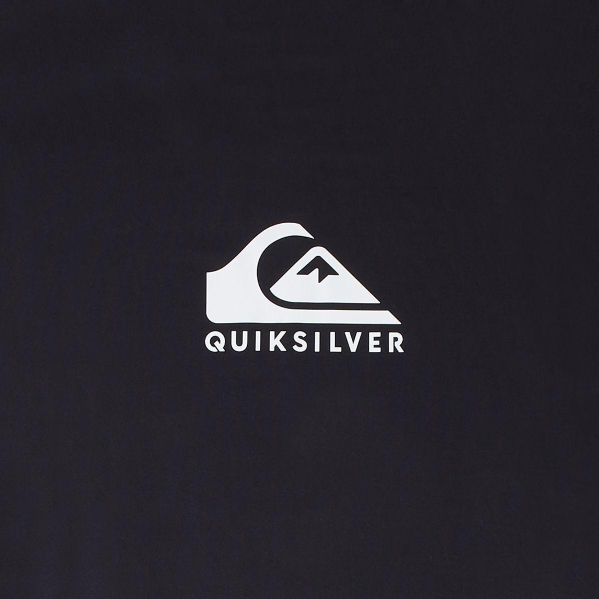 Rashguard Quiksilver Solid Streak Niño Black-2