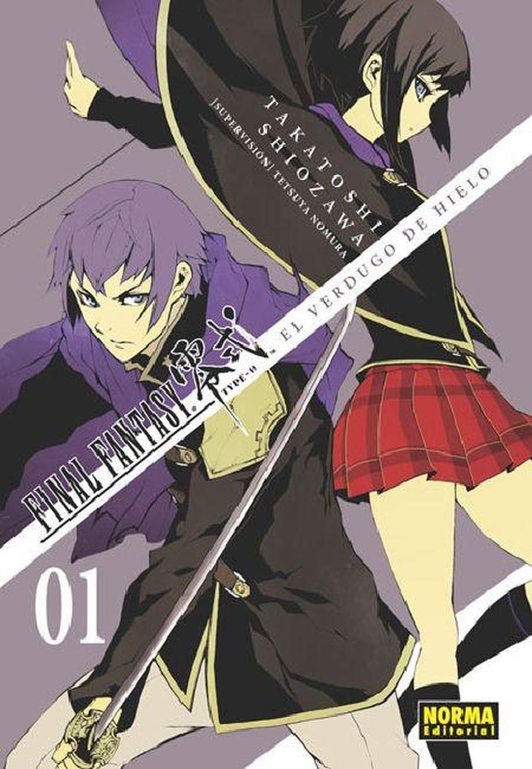 Manga Final Fantasy - Type-0 El Verdugo De Hielo 01 - España-0